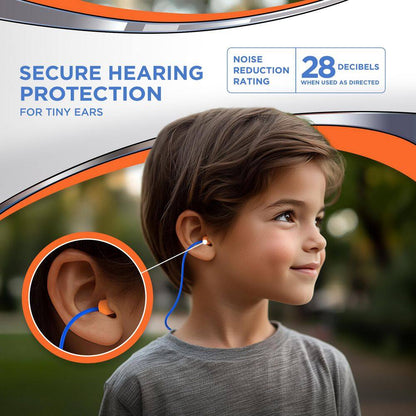 Just for Kids Ear Plugs-6 Pack (18 Total Pairs)