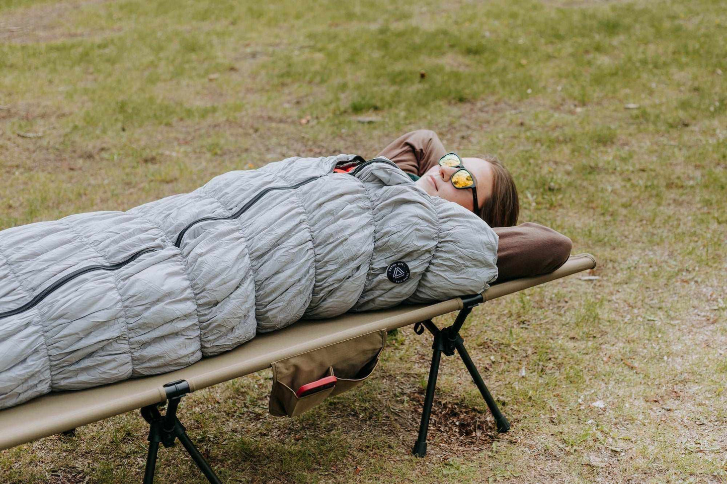 Goose down Sleeping Bag - Black