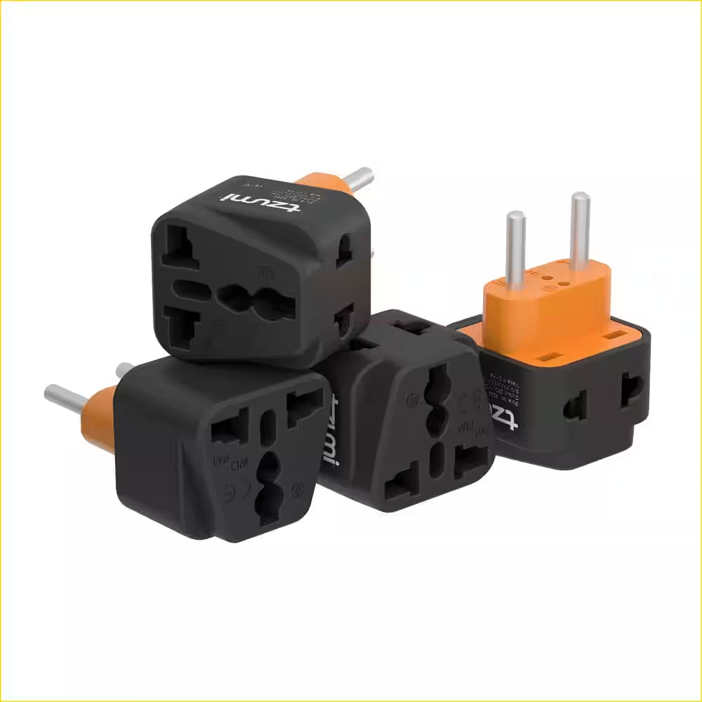 European Travel Adapter (4-Pack)