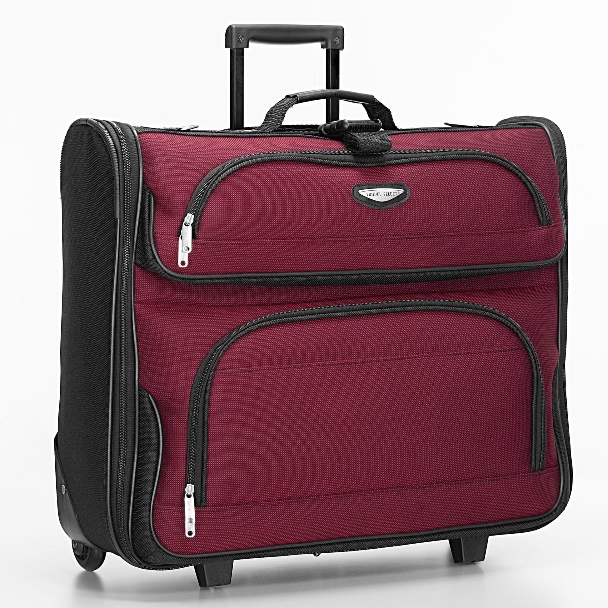 Amsterdam Rolling Garment Bag, Red