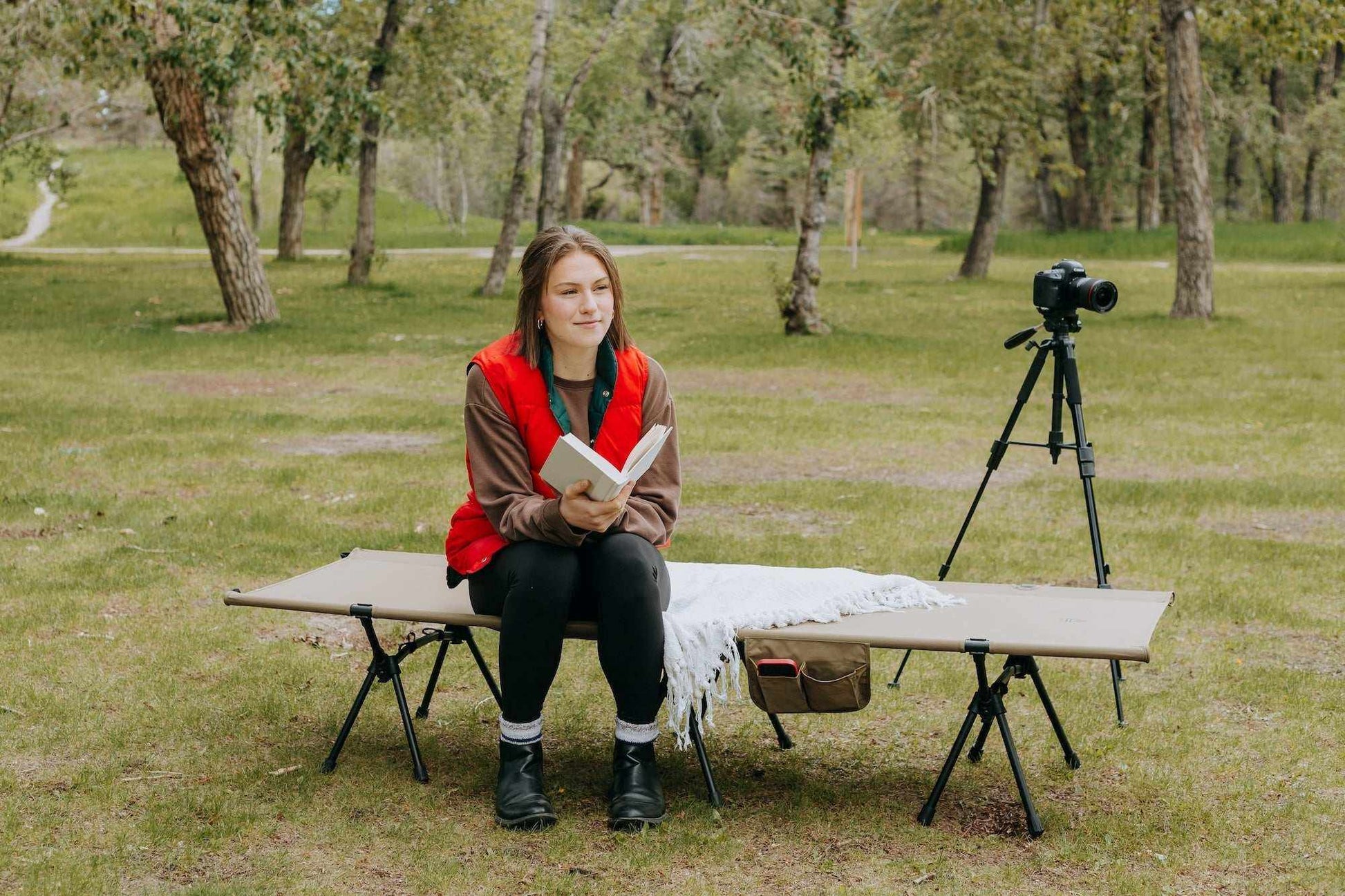 Goose down Sleeping Bag - Black