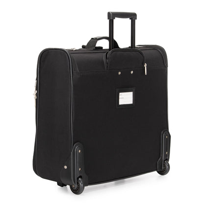 Amsterdam Rolling Garment Bag, Red