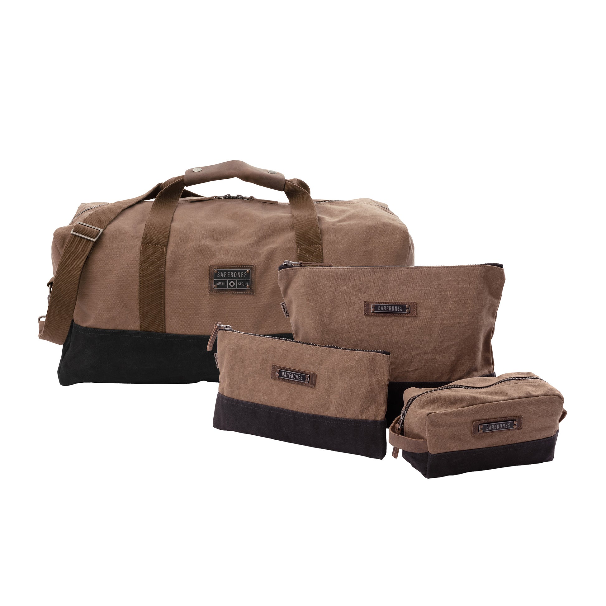 Neelum Duffle Bag 4-Piece Set