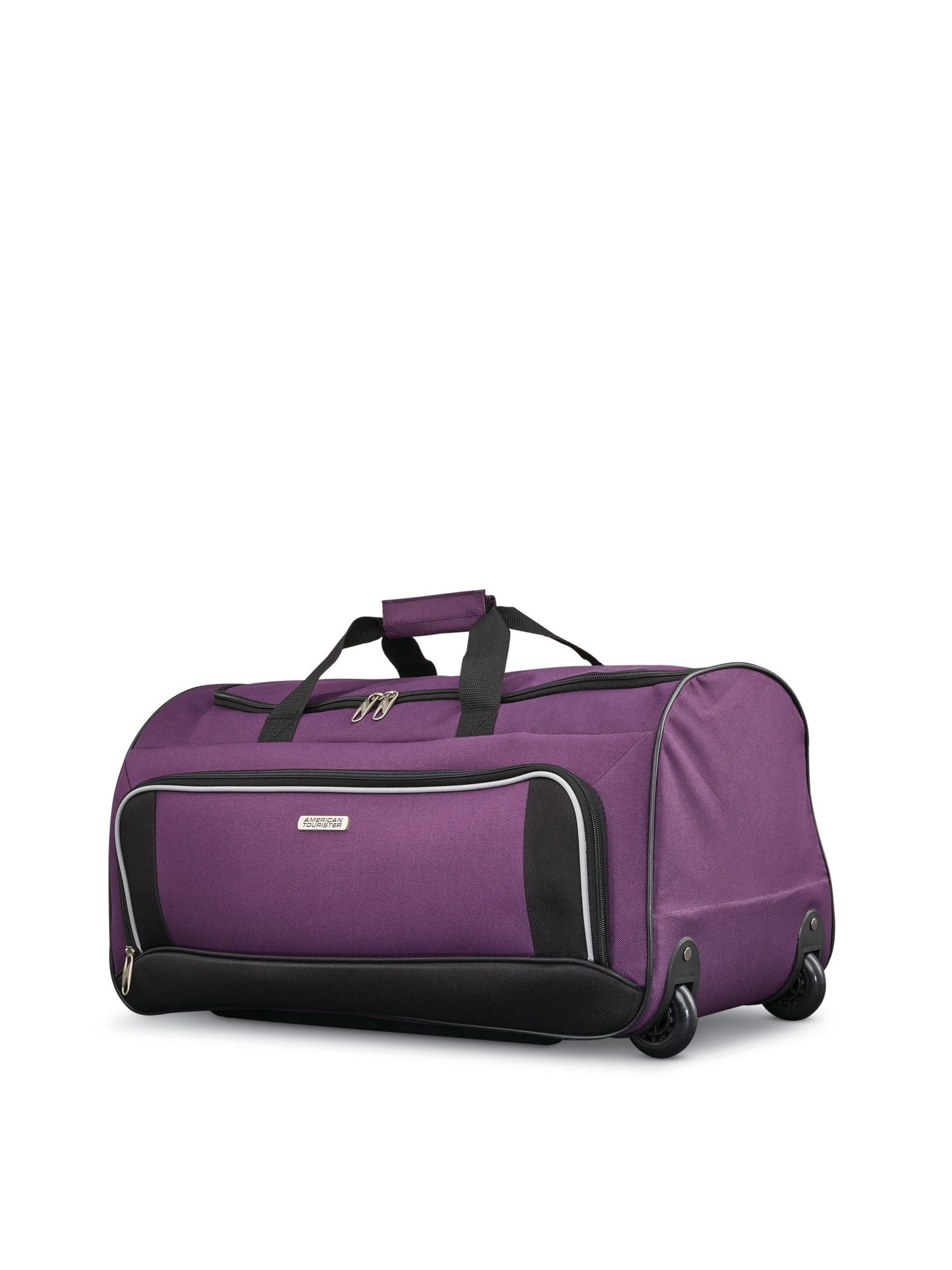 Fieldbrook XLT Travel/Luggage Case (Suitcase) Travel Essential, Purple, Black