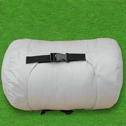 Goose down Sleeping Bag Grey