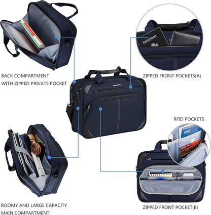 Laptop Bag 15.6 Inch Briefcase Shoulder Bag