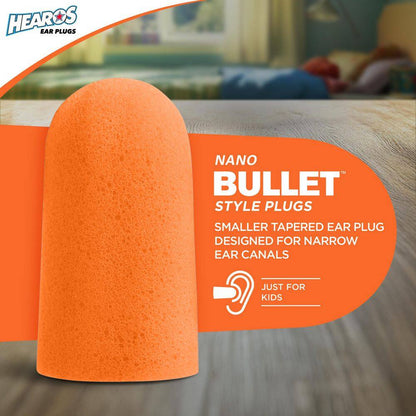 Just for Kids Ear Plugs-6 Pack (18 Total Pairs)