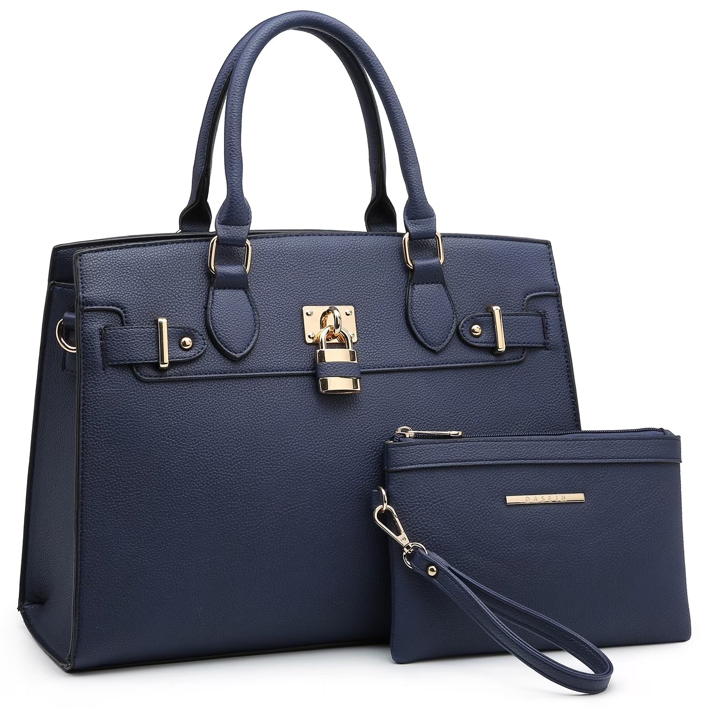 Women Handbags and Purses Ladies Shoulder Bag Top Handle Satchel Tote Work Bag with Wallet