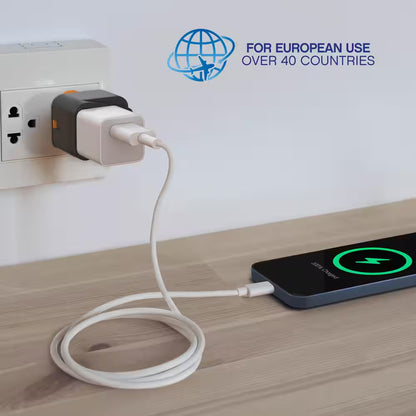 European Travel Adapter (4-Pack)