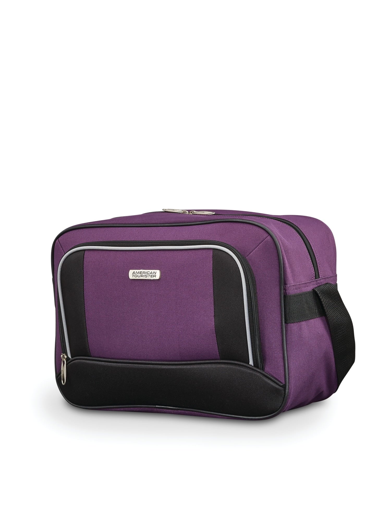 Fieldbrook XLT Travel/Luggage Case (Suitcase) Travel Essential, Purple, Black